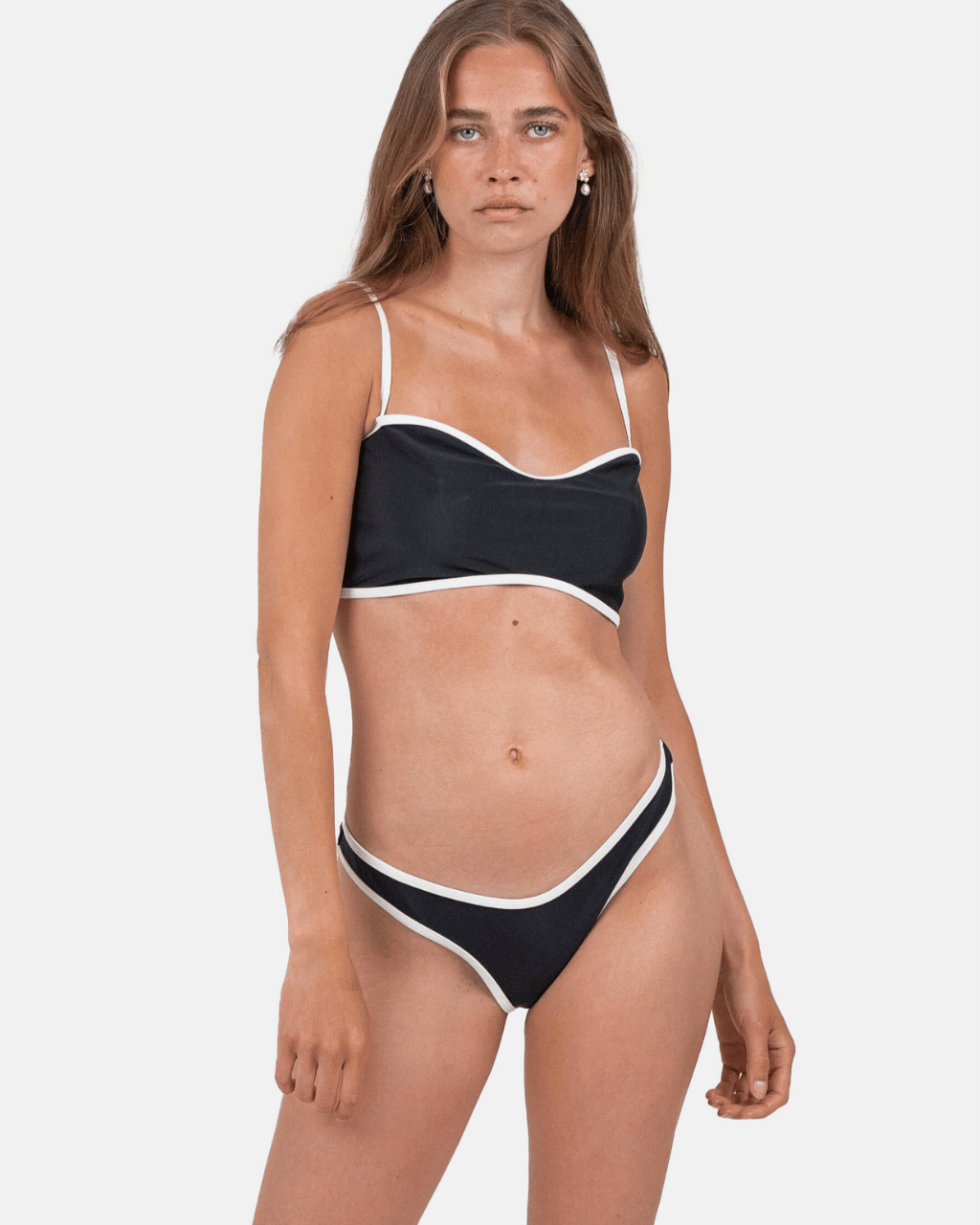 Bikini Underdel Sort | Skagen - clothing.dk